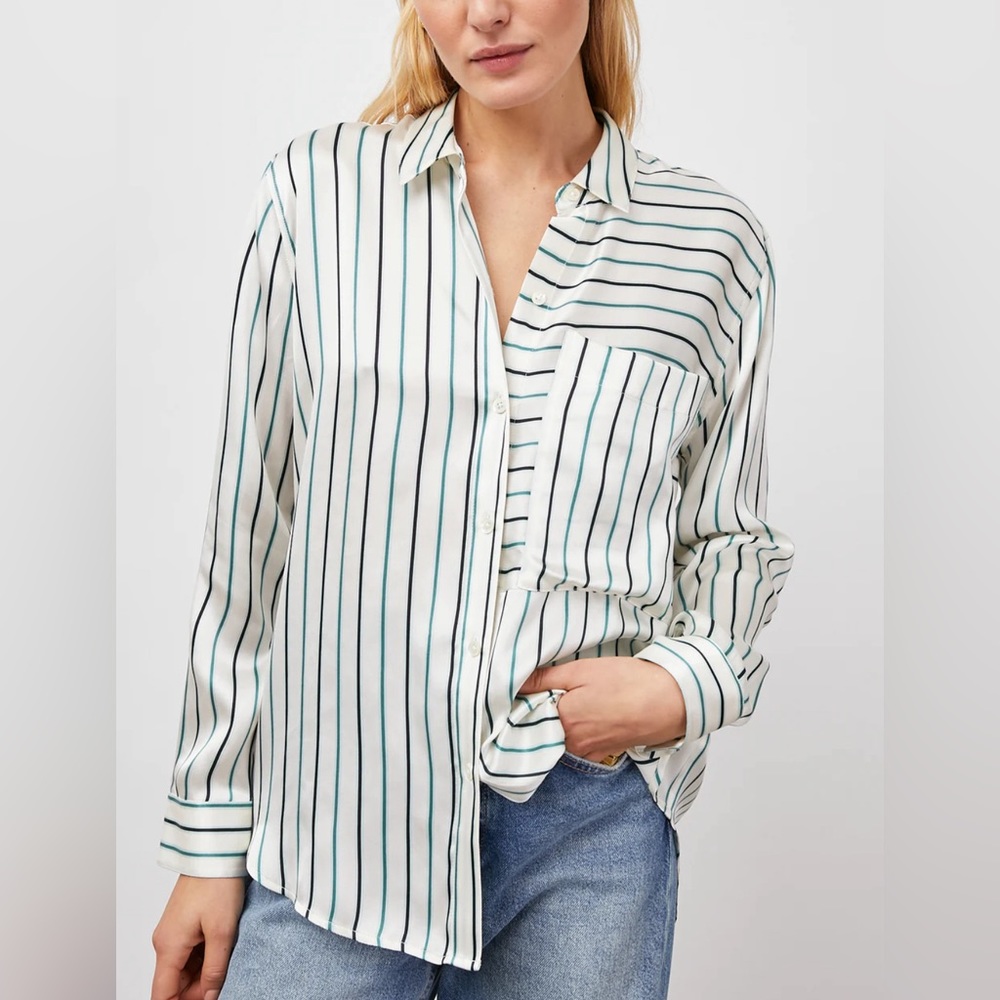Rails Silk Spencer Shirt